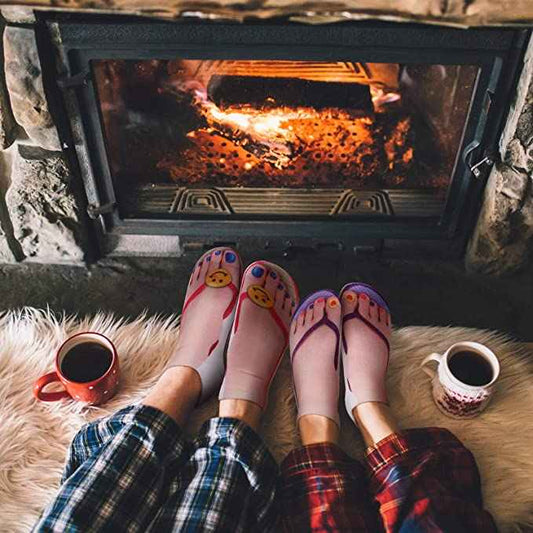 شفافه - جوارب