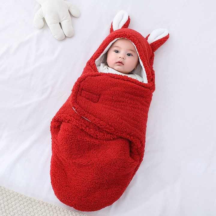 Thick Baby Sleeping Bag Autumn Winter Newborn Baby 