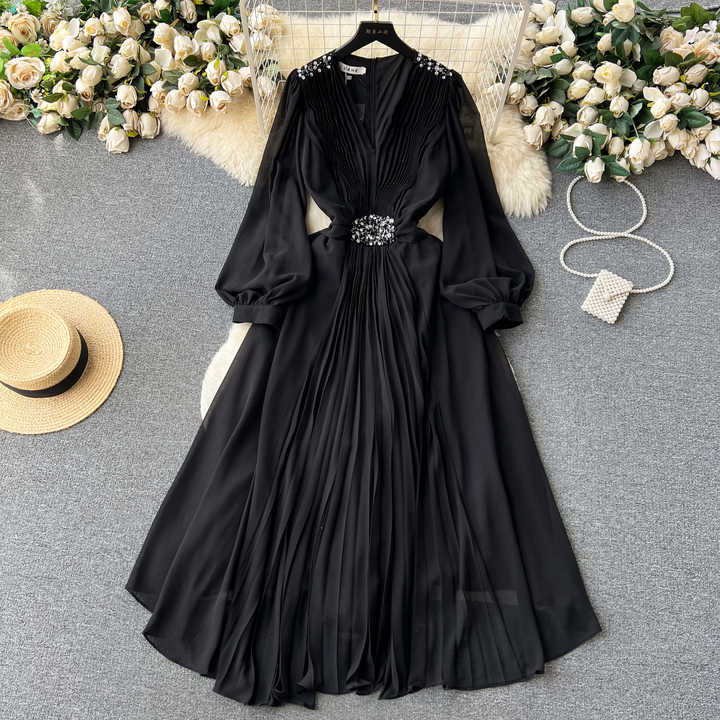 Women's dress for occasions and evening parties