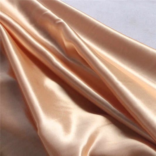 China Manufacturer Cheap Soft Woven-قماش حرير ساتان