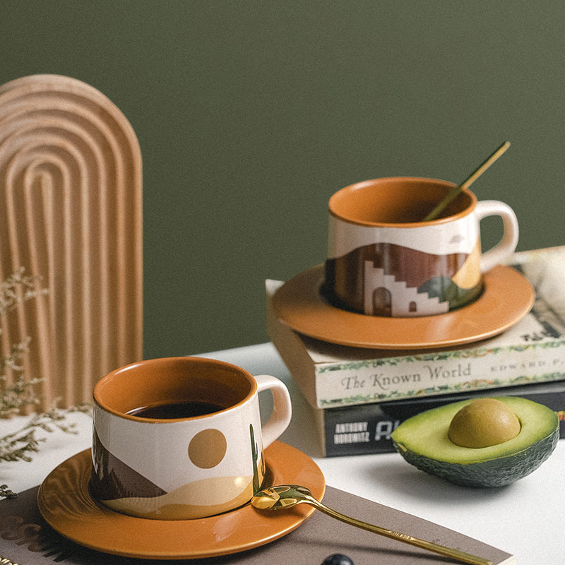 اواني القهوه