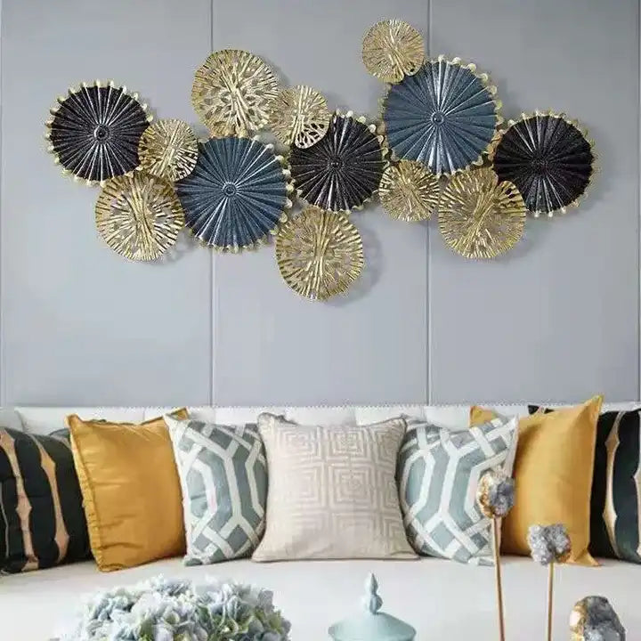 Modern Abstract 3D Metal Wall Decor 