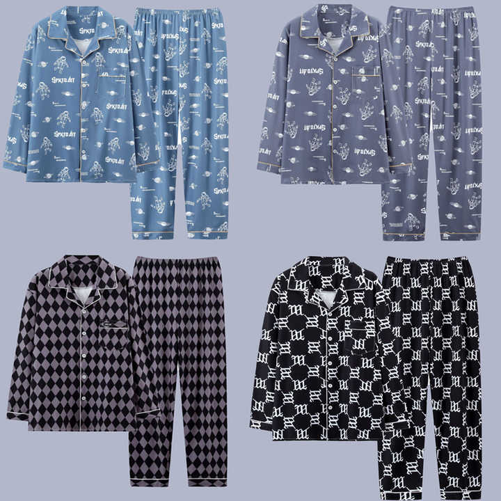 Stylish and comfortable men's sleepwear 
