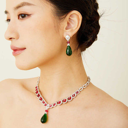 necklace set طقم قلادة