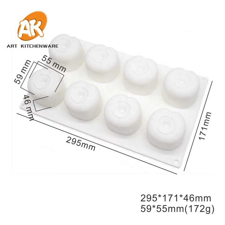 Cake baking molds and tools 