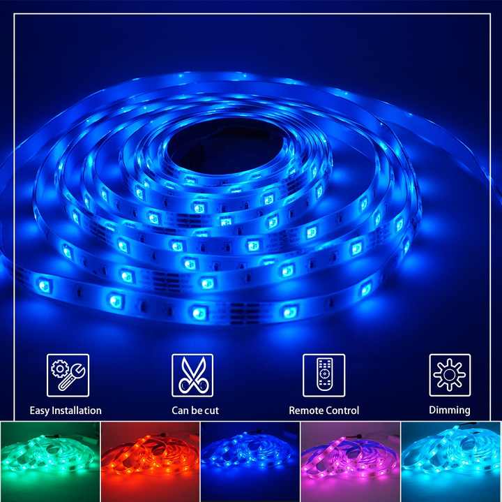 Resistant LED strip light