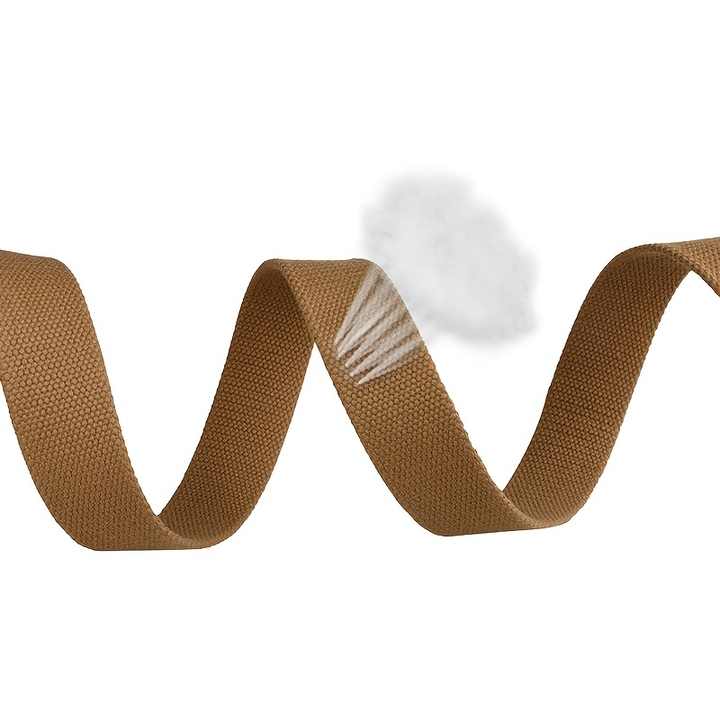 Men's inner waist belt made of polyester, 