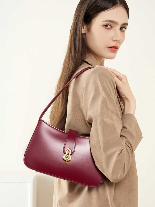 Luxury handbags from high-quality brands