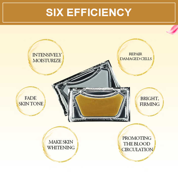 Neck moisturizing mask 
