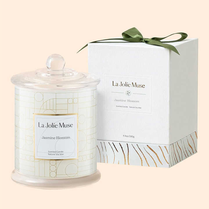 Rigid Candle Gift Box Set Packaging 