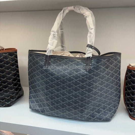 حقيبة كتف نسائية من القماش من جانب واحد، حقائب تسوق نسائية