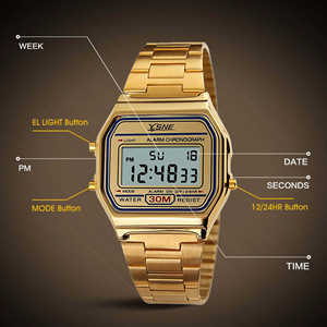 ساعة رجالية رقمية فائقة