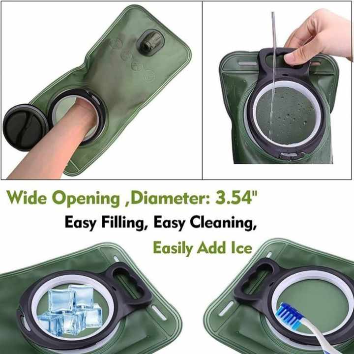 Water Bags Material for Camping, Hiking 