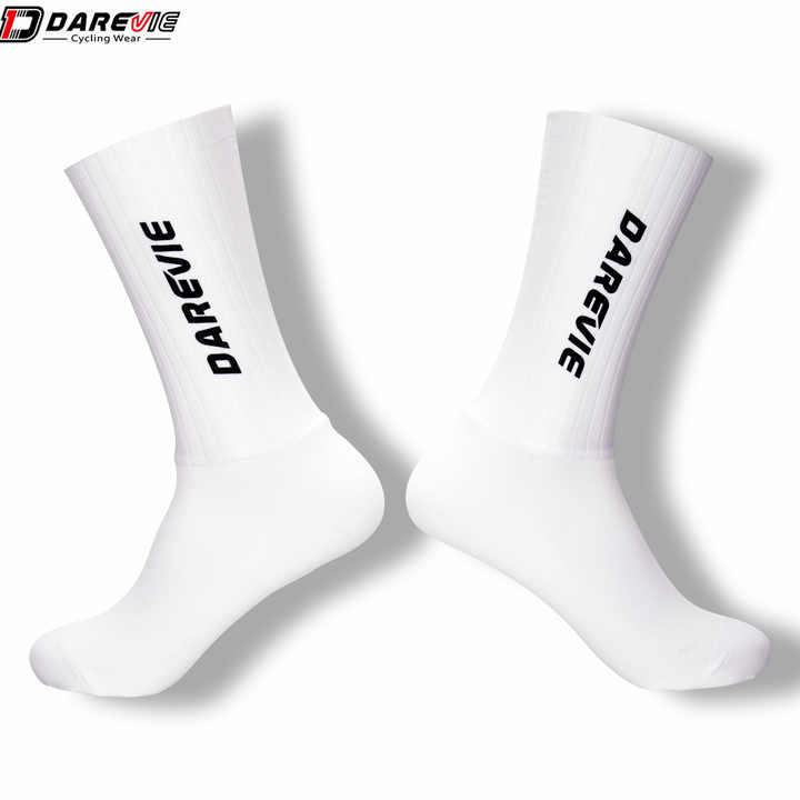 DAREVIE جورب ركوب الدراجات للرجال دراجة . DAREVIE Men's Cycling Socks Sports Bike Running