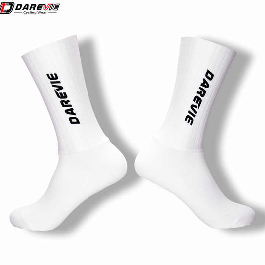 DAREVIE جورب ركوب الدراجات للرجال دراجة . DAREVIE Men's Cycling Socks Sports Bike Running