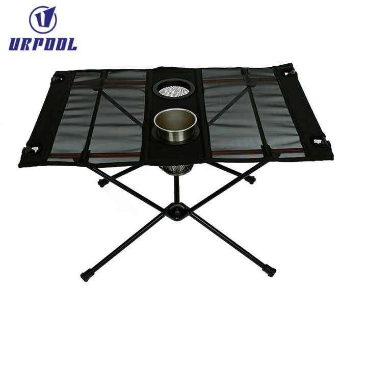 Outdoor Folding Camping Beach Table 