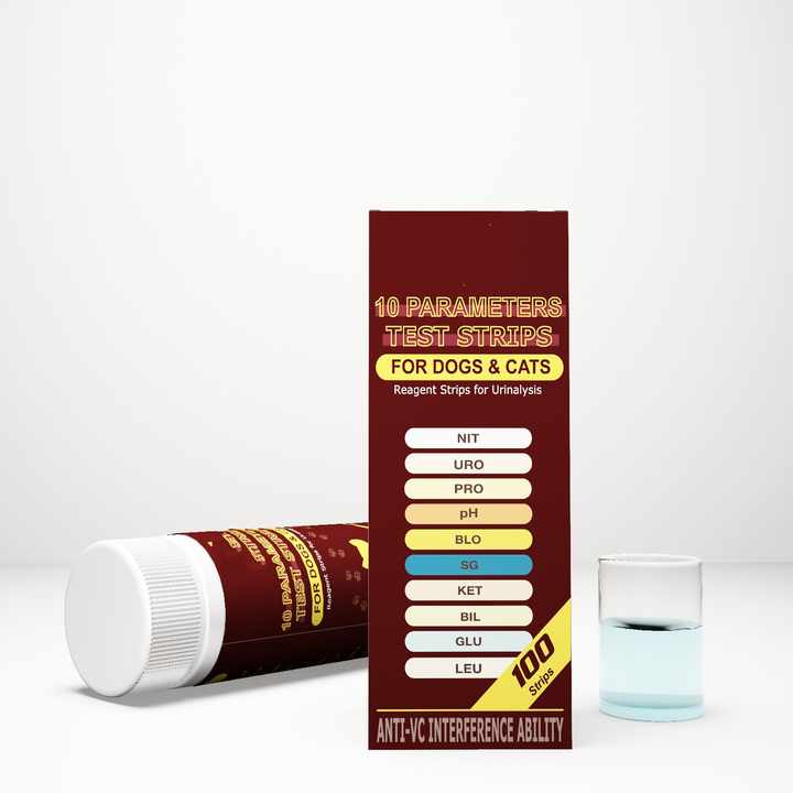 Liver, Kidney &amp; Dog UTI Health - Reagent Strips 