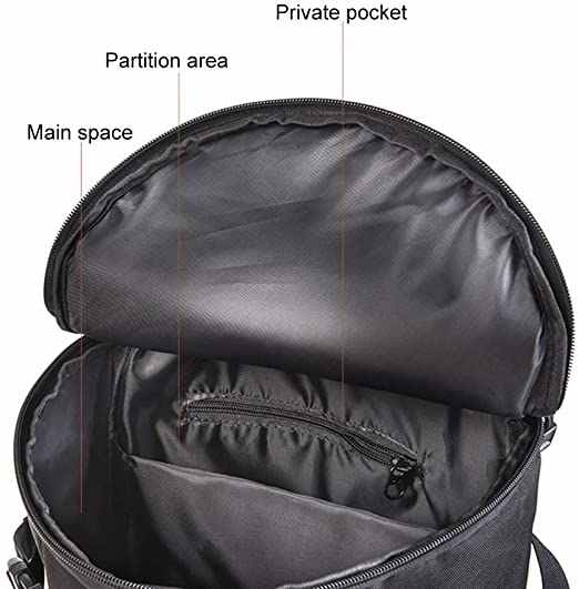 Cylinder Fishing Backpack 