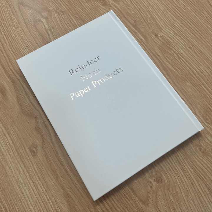 Custom Hardcover Book: The New Decor Story Book 