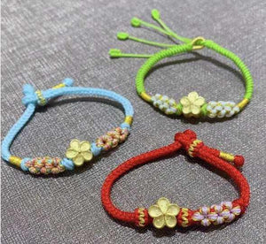 اكسسوارات أطفال سوار ذهب مجوهرات النساء