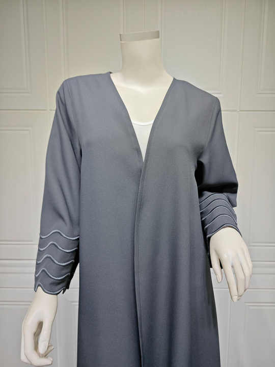 Colorful abaya dress 
