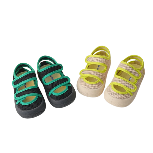 2022 الأزياء الكورية الطفل الأطفال المشي نمط . 2022 Korean Fashion Baby Children Walking Style Shoes