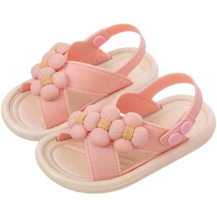 Summer Children's Sandals for Girls New Soft Sole Anti-slip Cute Sandals Wholesale 