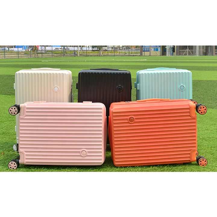 Custom aluminum luggage