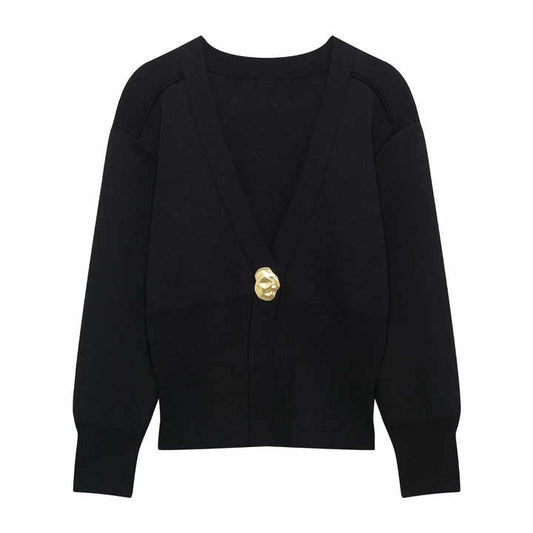 Casual All-match Coat -معطف كارديجان محبوك