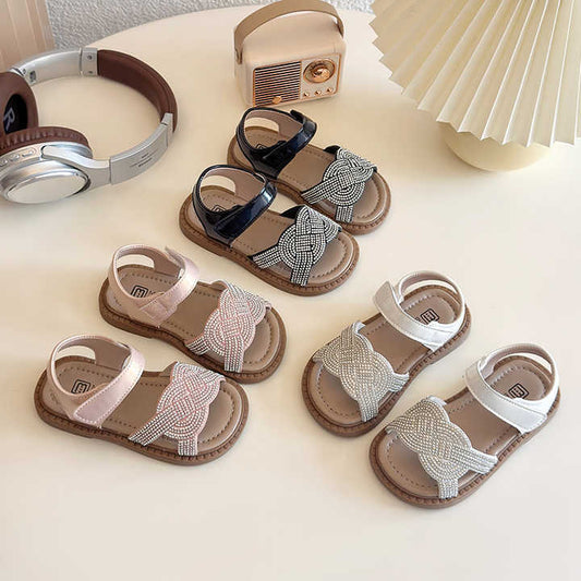 Cute Princess Girls Sandal 