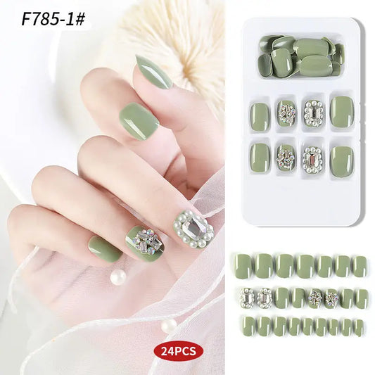 Luxury artificial nails - industrial facilities
