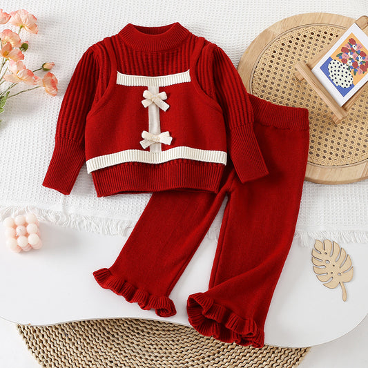 بدلات بنات ملابس شتويه