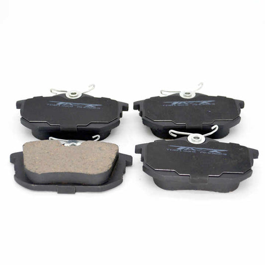 Suspension and brake pads 