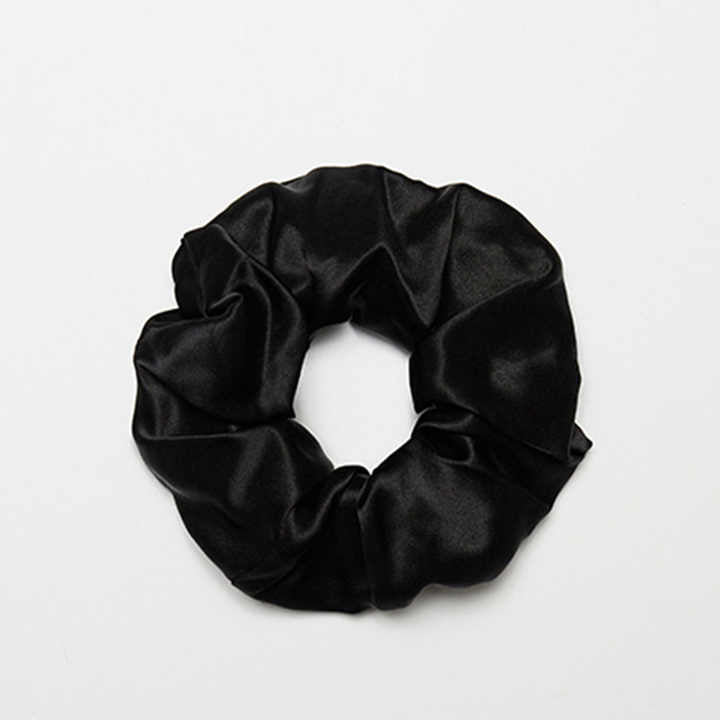 High Quality Silk 100% Mulberry Scrunchy-إكسسوارات شعر