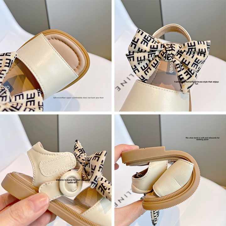 Girls' fairy-tale sandals 