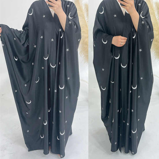 عبايات نسائيه انيقه ملونة