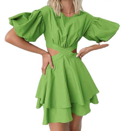 فستان نسائي قصير