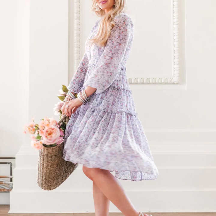 Summer Bohemian Dress 