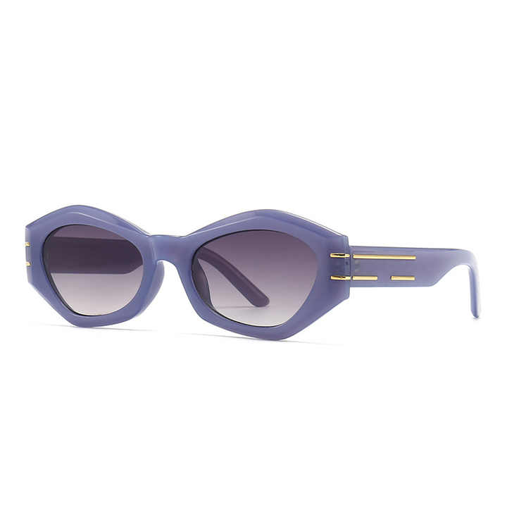 Women's sunglasses and modern glasses 