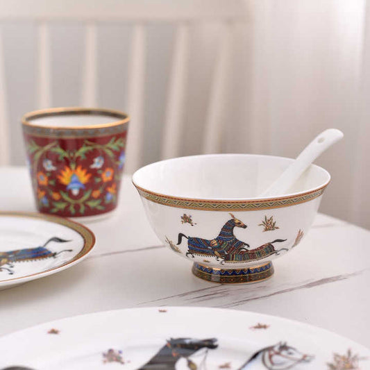 أدوات المائدة صندوق هدايا صحون