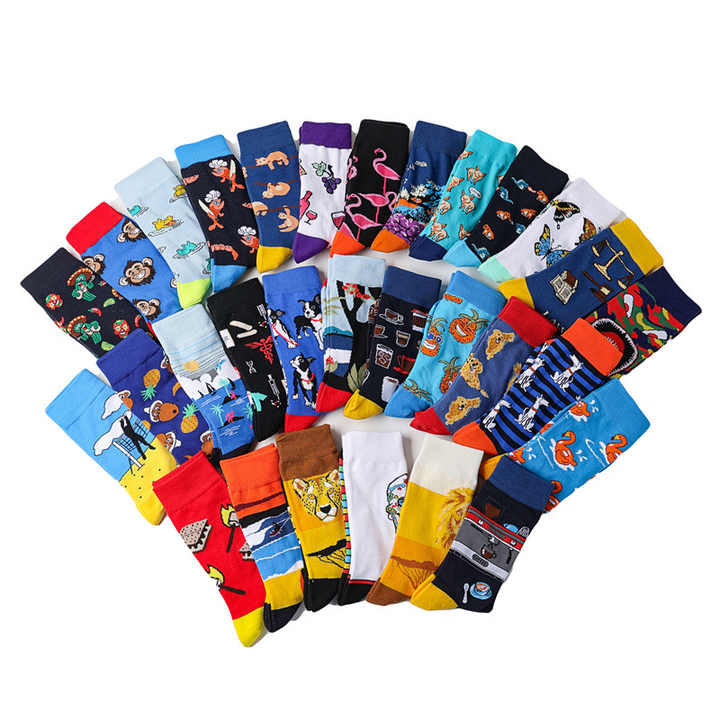 Cartoon character socks 