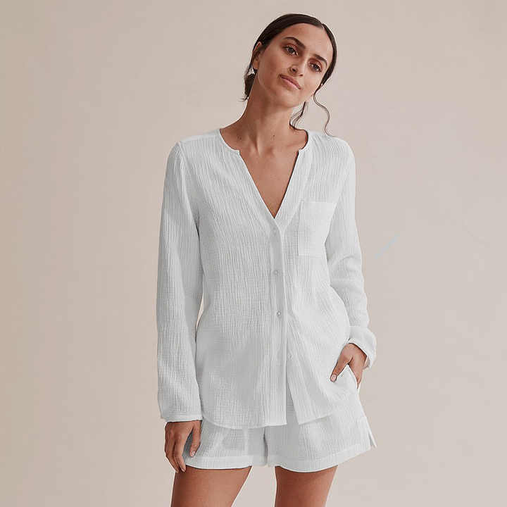 Full Sleeve Women Pajama Single