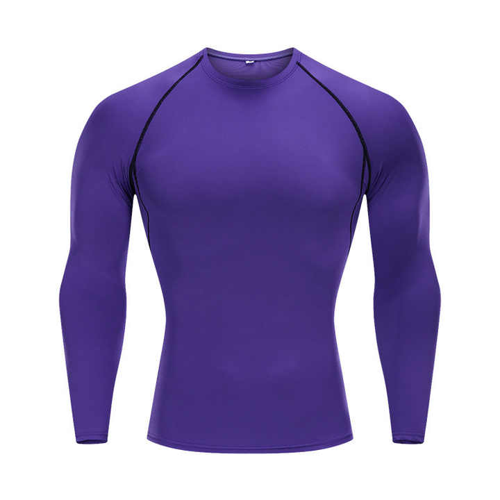 Men's long-sleeved T-shirt 