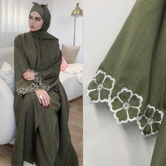 عباية ملونة كيبايا