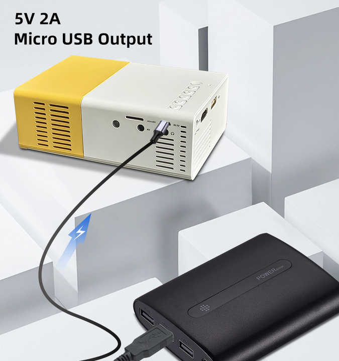 Small portable home LCD 