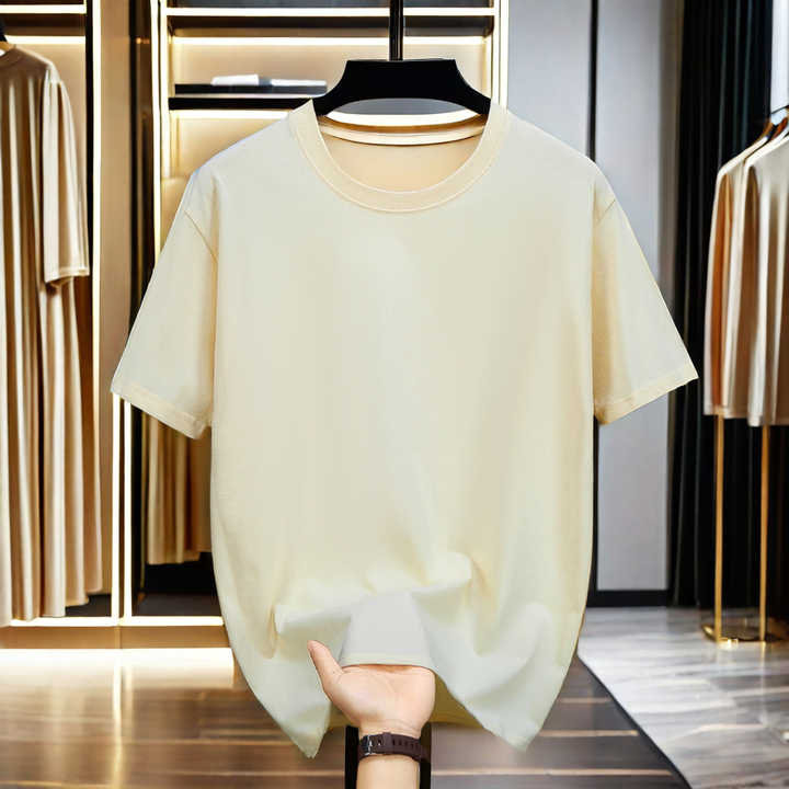 High Quality Men's Plain T-Shirts 