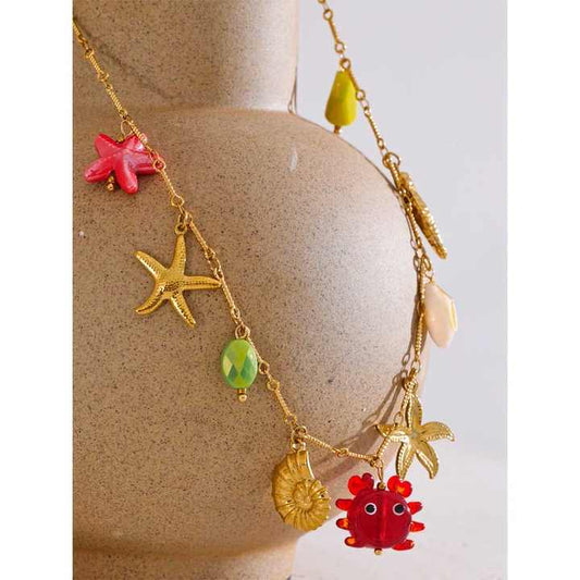 قلادات نسائيه ذهبية