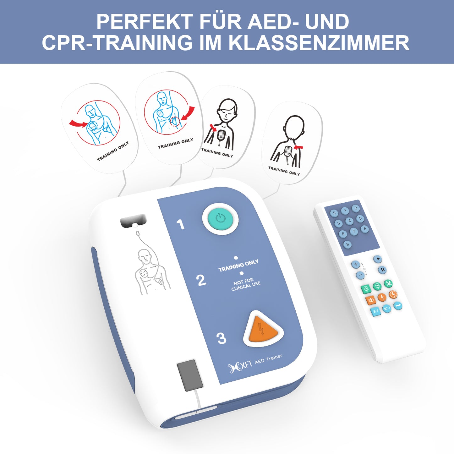 جهاز مزيل الرجفان اجهزه طبيه