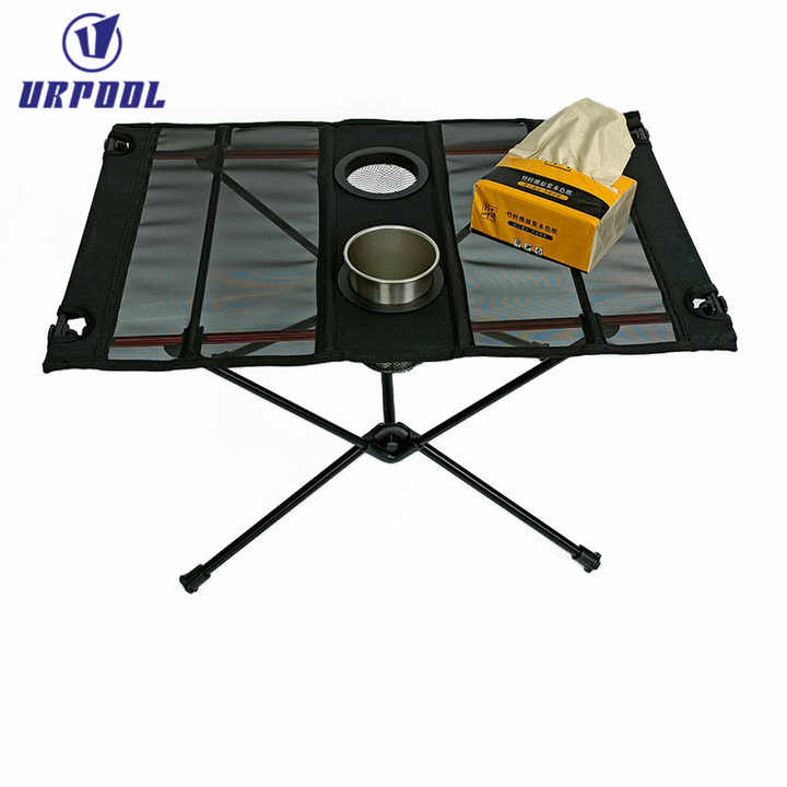 Outdoor Folding Camping Beach Table 