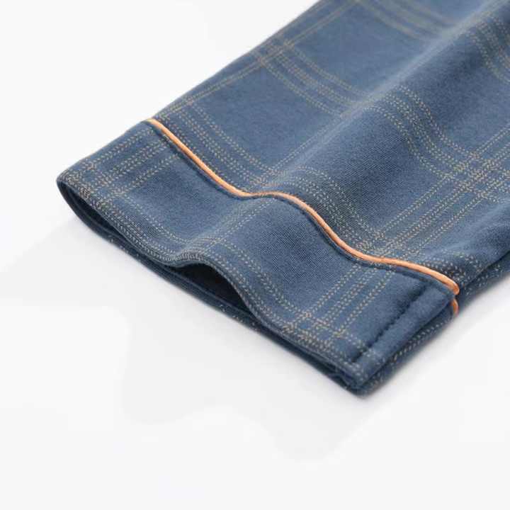 طقم بيجامة قطنية